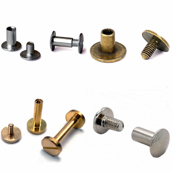 uxcell 5mmx18mm Binding Chicago Screw Posts Barrel Nuts Docking Rivets Silver Tone 20pcs uxcell 5mmx18mm Binding Chicago Screw Posts Barrel Nuts Docking Rivets Silver Tone 20pcs