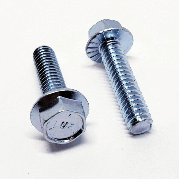 1,000 Concrete Wedge Anchor Bolts 3/8" x 3-3/4" Zinc with Nuts Washers Bulk 