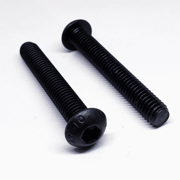 Button Head Socket Screws, Metric Sizing