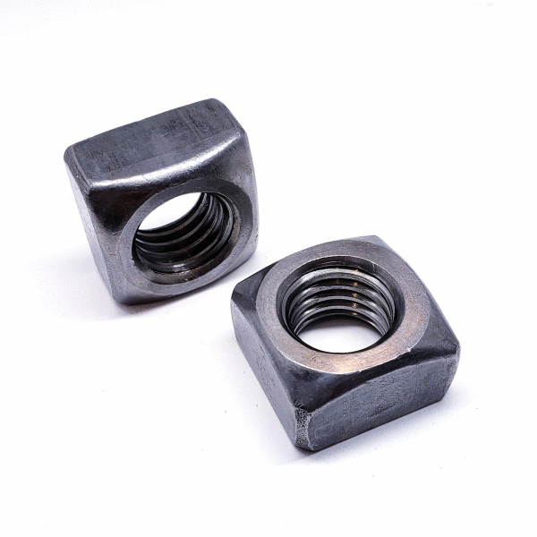 Size: M6 X 11 X 4/ Type: Color-Zinc NUTW-35932 Manufacturer Spot Direct Cold Heading Square Nut Galvanized Nut Nickel Plated Square Nut Strength 100PCS 