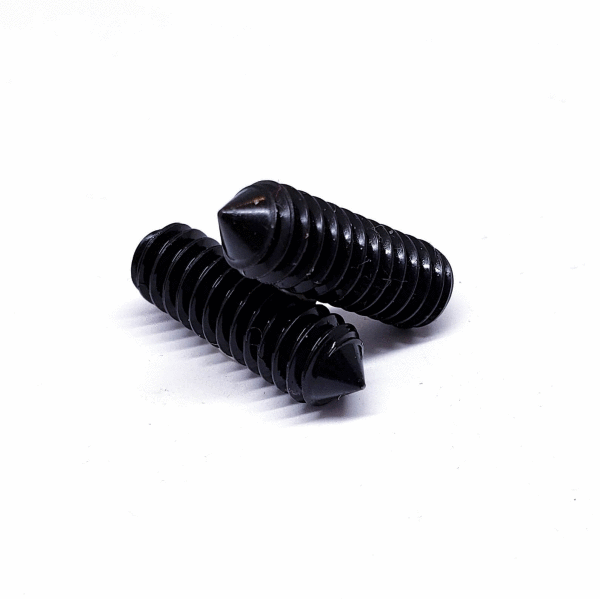 Cone, Oval, & Flat Point Socket Set Screws