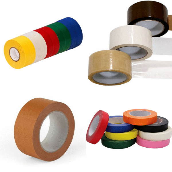 Pack-n-Tape  3M 203 General Purpose Masking Tape Beige, 36 mm x