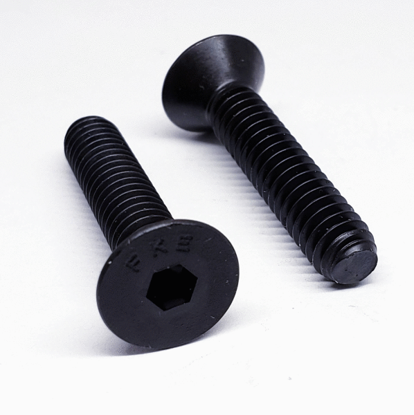 Flat Head Socket Cap Screws, Inch Sizing