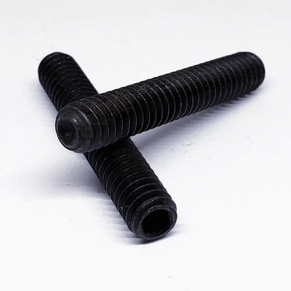 Cup & Knurled Point Socket Set Screws