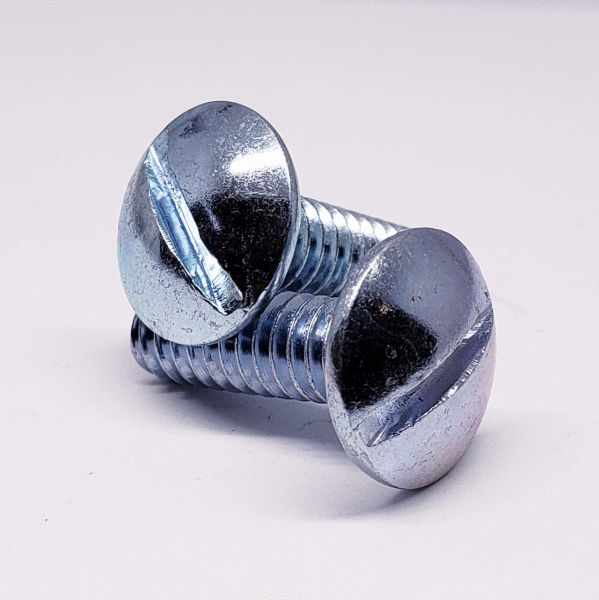 Post Nut Screw #8-32 X 1.32" Steel Zinc 20sets Phillips/Slot Combo Truss Head 