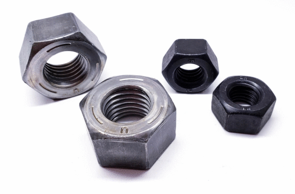 Structural And Heavy Hex Nuts