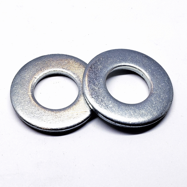 #8 SAE Flat Washers Steel Zinc Plated 3/16" ID x 7/16" OD QTY 100/250/500 PCS 