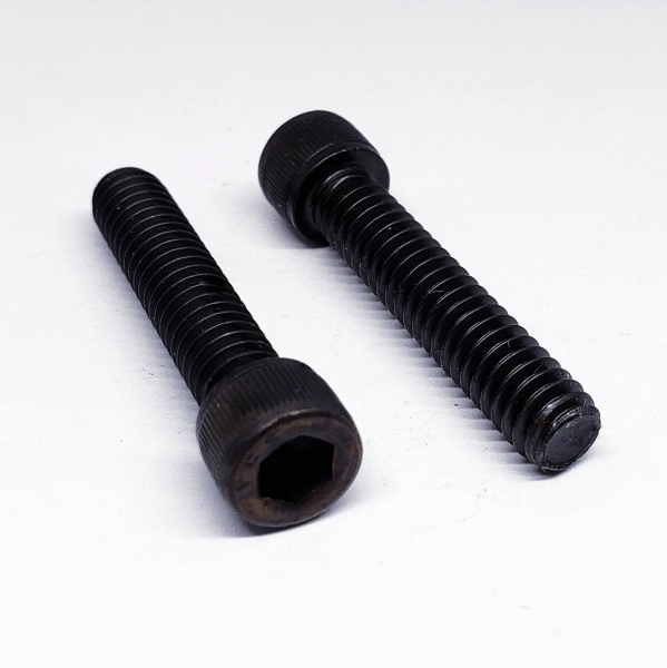 Fine Socket Hd Cap Screw Alloy Steel Black Oxide #5-44 x 3/8" FT 