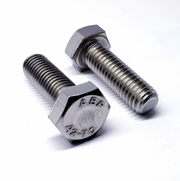 Metric Hex Cap Screws  A2 & A4 Stainless Steel Cap Screws