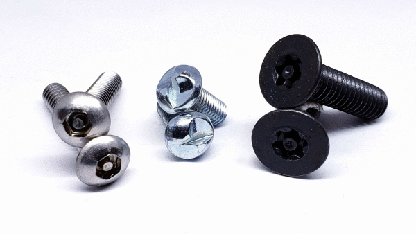 Anti Theft Nuts and Bolts/ Tamper Proof Stainless Steel Security Bolt