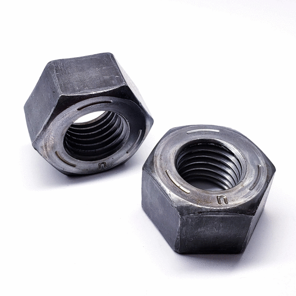 3/8-16 Heavy Hex Nuts A563 Grade A Coarse HDG, 3/8-16 Heavy Hex Nuts  A563 Grade A Coarse HDG