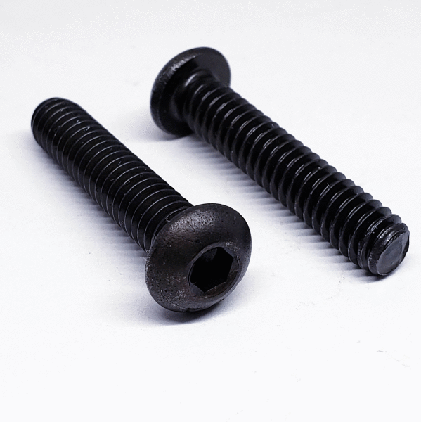50 pcs 1/4 X 4 Toggle Bolts and Wings Steel Mushroom Head Combination Slot/Phillips Drive