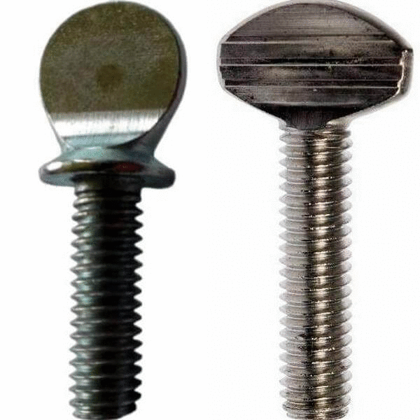 Zinc Plating Type B No Shoulder Quantity: 100 pcs Steel #10-32 x 1 1/2 Thumb Screws 