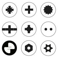 Machine Screw Miscellaneous Drive Styles