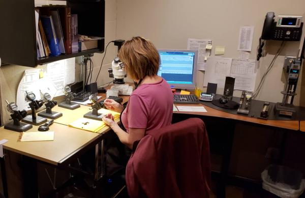 In-House Quality Assurance Laboratory, Empire Bolt & Screw