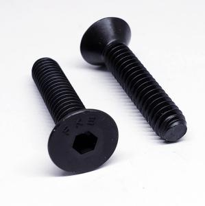 #10-24  Stainless Steel Flat Head Socket Caps Screws SAE 82° Countersunk 18-8 A2 