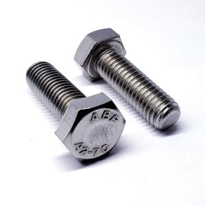 Hex Cap Screw, Stainless Steel (Metric)