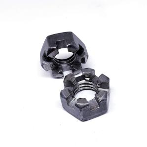 Slotted Hex Nuts