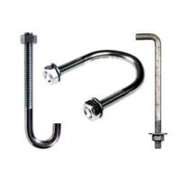 Bent Anchor Bolts: J-Bend, U-Bend, L-Bend