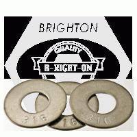 Stainless 316, Flat Washer Commercial Standard (Inch)