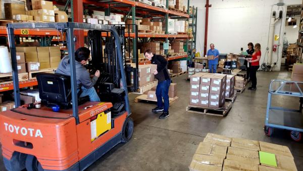 Bulk Warehouse, Empire Bolt & Screw