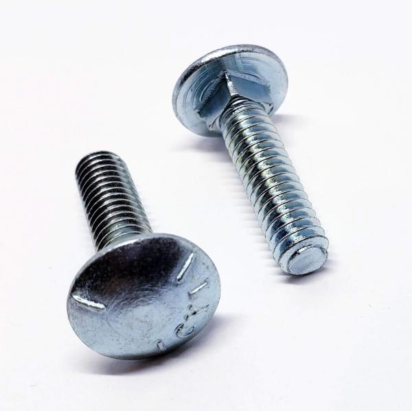 Carriage Bolt, Grade 5