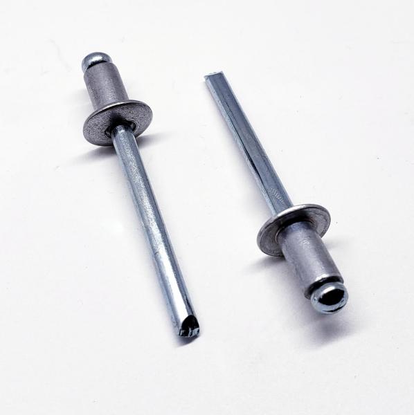 Regular Flange (Open End) Blind Rivets