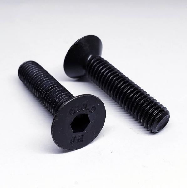 Flat Head Socket Cap Screw (Metric)