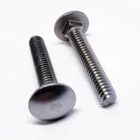 Carriage Bolt, Stainless Steel (Metric)