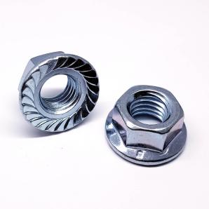 Serrated Flange (Whiz) Locknut