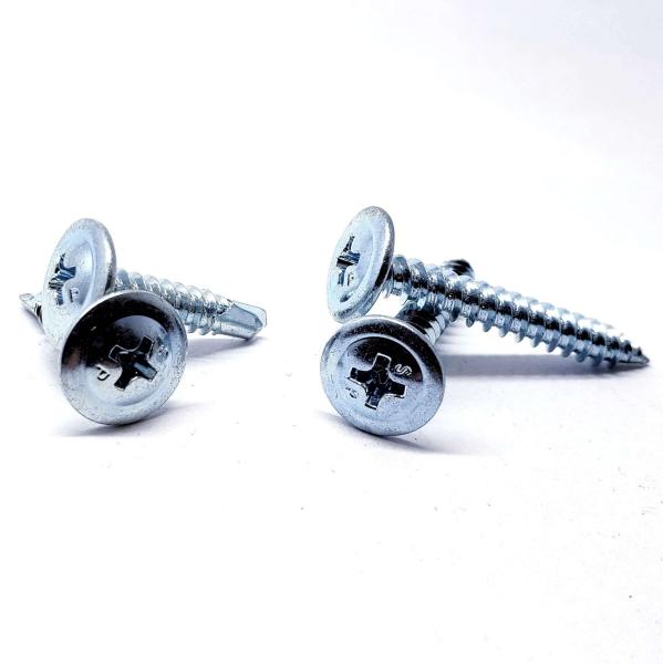 K-Lath Screws: Drill (Tek) Point & Pierce Point