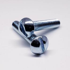 Round Head Slot Drive Machine Screws