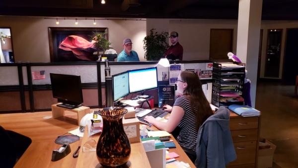 Sales Office, Empire Bolt & Screw