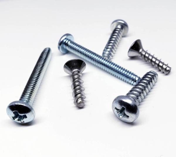 Thread Forming & Thread Cutting Screws