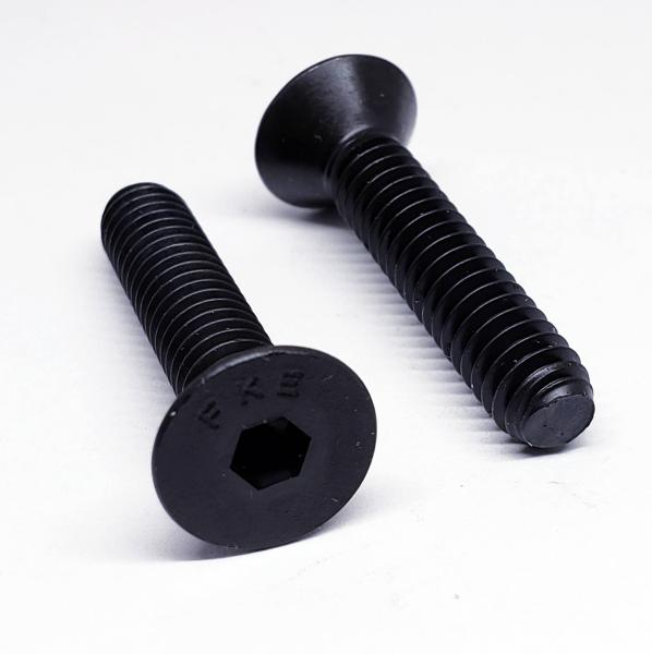 Flat Head Socket Cap Screw (Inch)