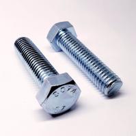 Hex Tap Bolt (Full Thread), Inch