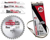 Saw Blades: Reciprocating, Hacksaw, Portable Bandsaw Blades