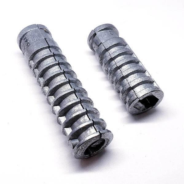 Lag Screw Shield Anchors: Long & Short
