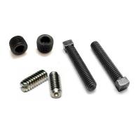 Square Head Set Screws, Slotted Set Screws, Hex Pipe Plugs