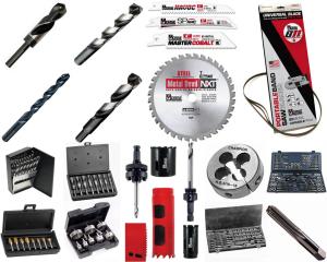 Industrial Grade Cutting Tools and Sets