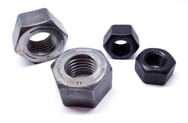 Structural & Heavy Hex Nuts Assortment