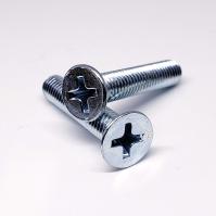 Flat Head Phillips Drive Machine Screws
