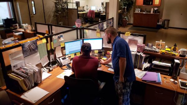 Sales Office, Empire Bolt & Screw