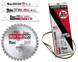 Saw Blades: Reciprocating, Hacksaw, Portable Bandsaw Blades