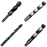 Twist Drill Bits: Jobber, Mechanics (Stubby) Length, Reduced Shank (Silver & Deming)