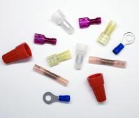 Various Wire Terminals for Electronic Assemblies