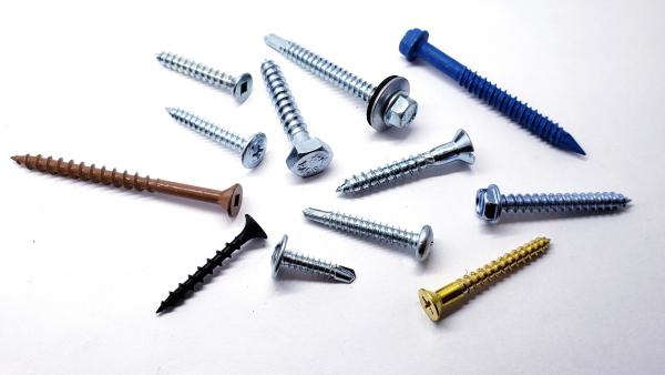 Construction Fasteners Assortment
