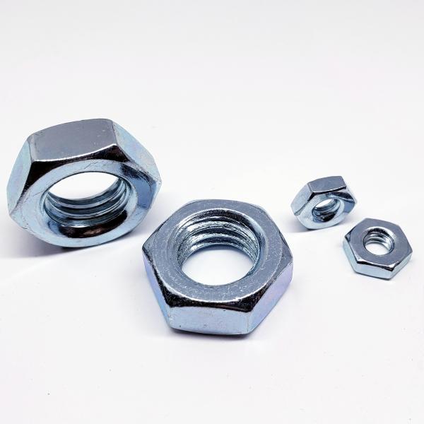 Hex Jam Nuts