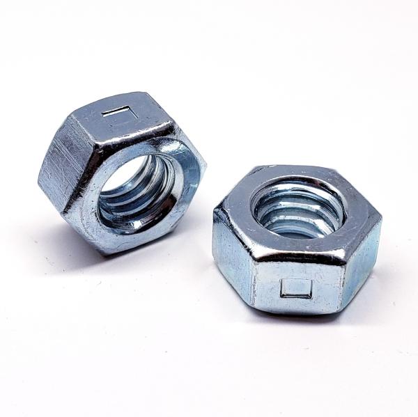 Hex Reversible All Metal Locknut, Grade A