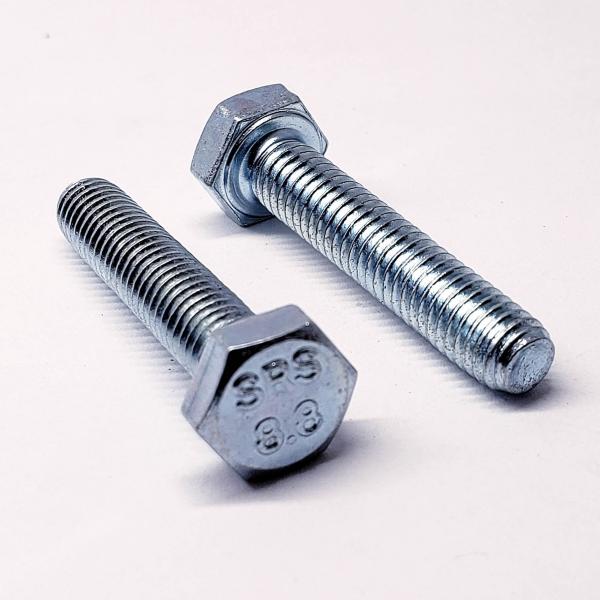 Hex Cap Screw, Metric Class 8.8